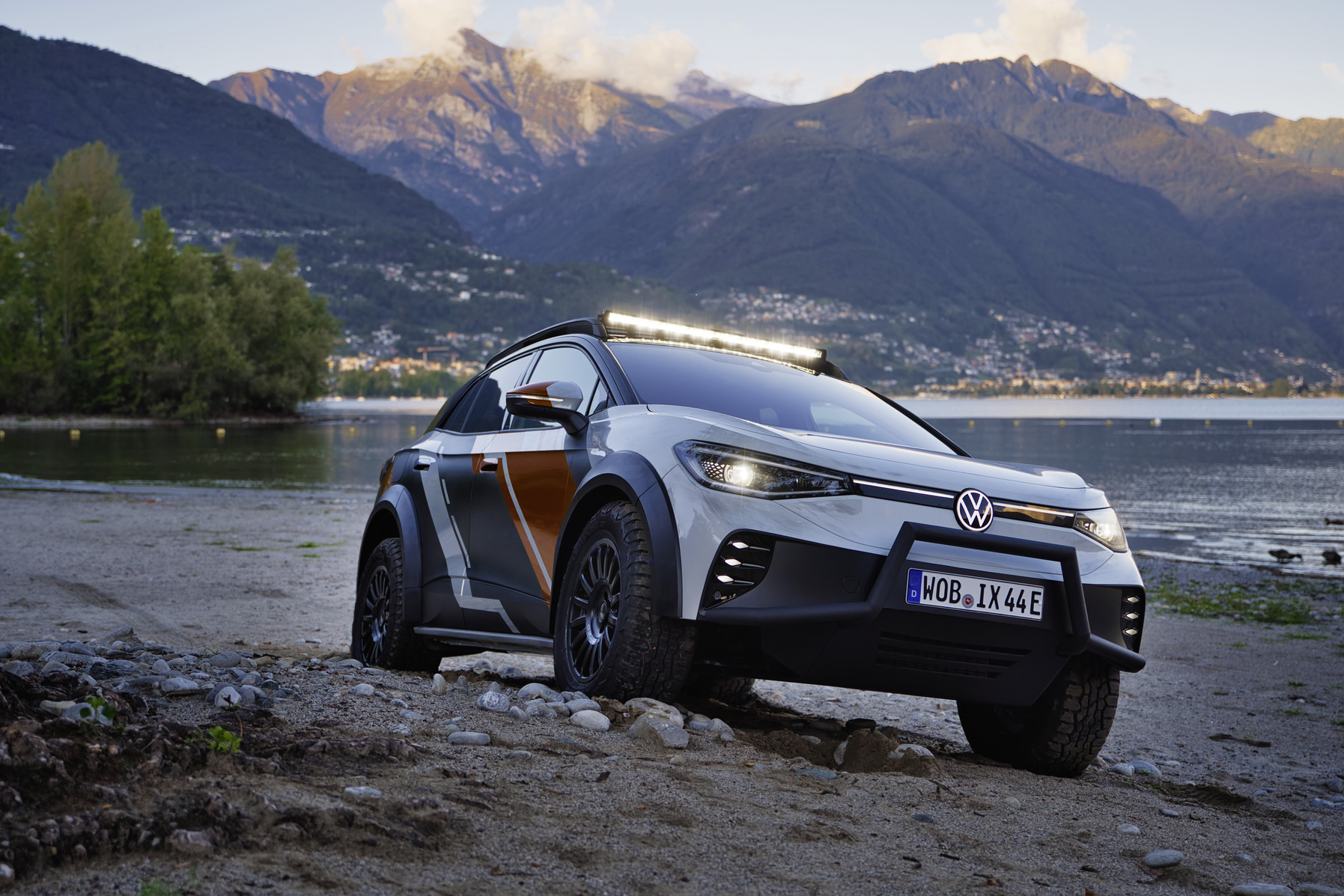 Volkswagen Id. Xtreme Off Road Concept Car