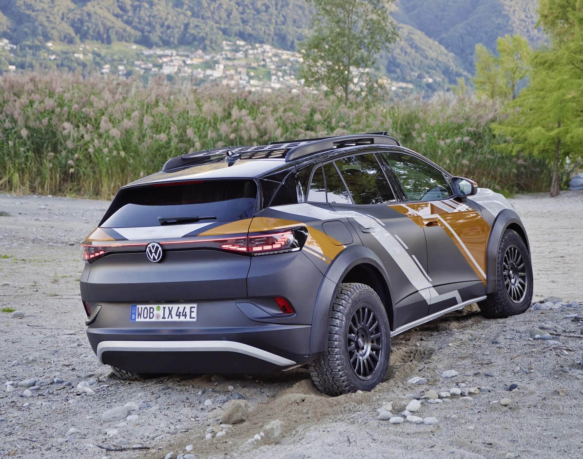Volkswagen Offroad Studie Id. Xtreme