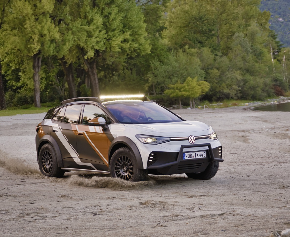 Volkswagen Offroad Studie Id. Xtreme
