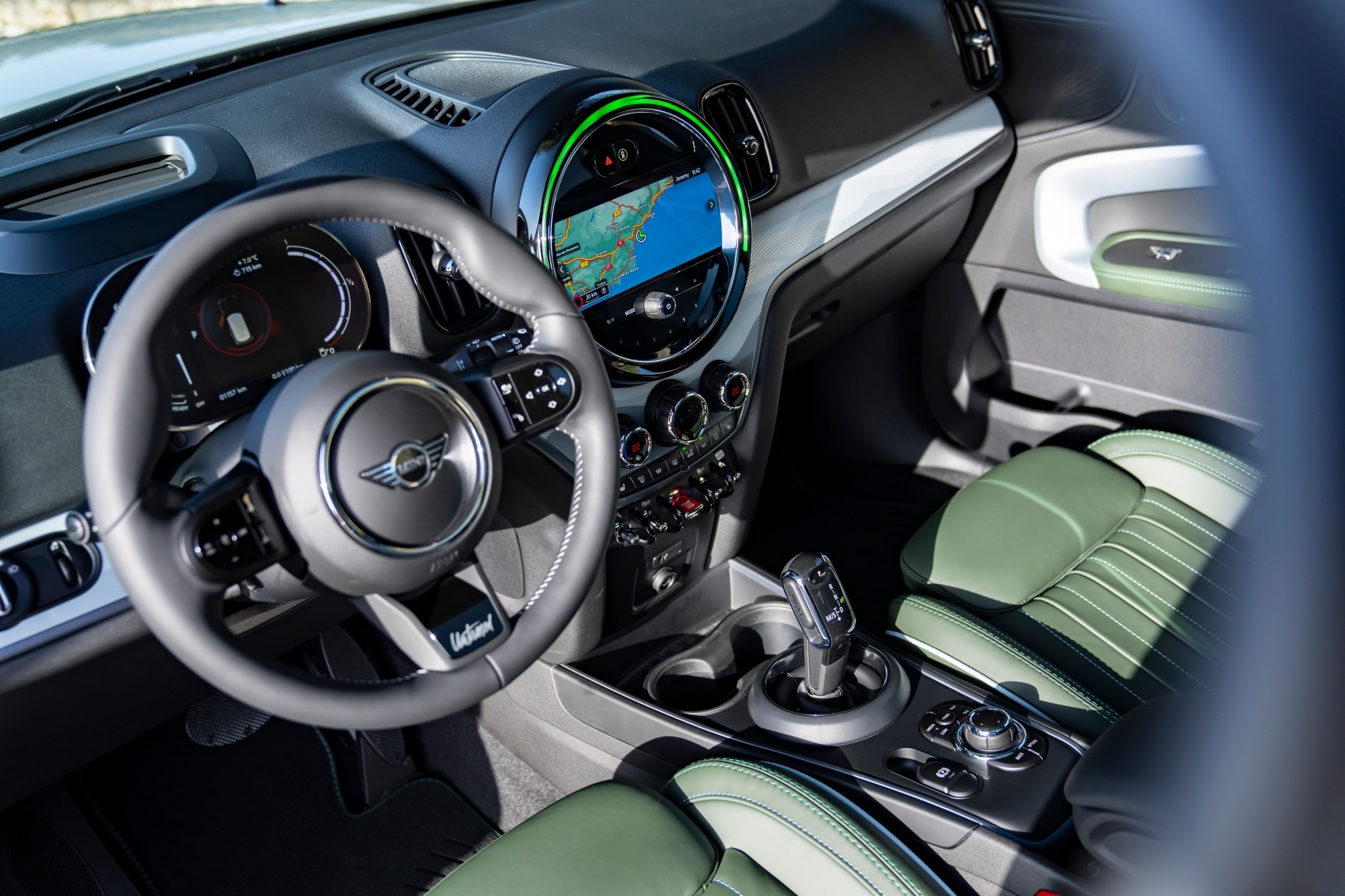 Mini Cooper S E Countryman All4 Untamed Edition 5