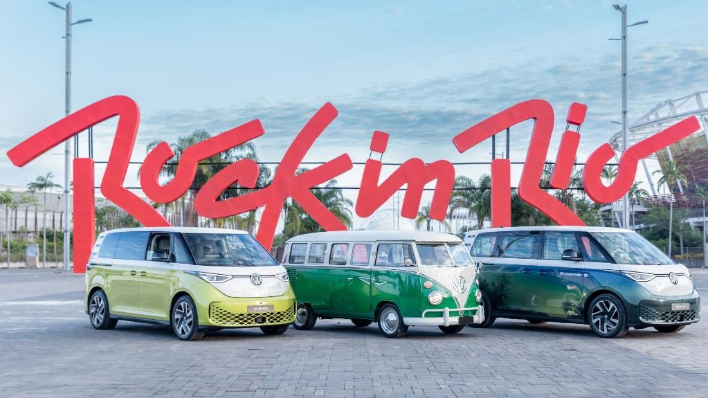 Kombi No Rock In Rio