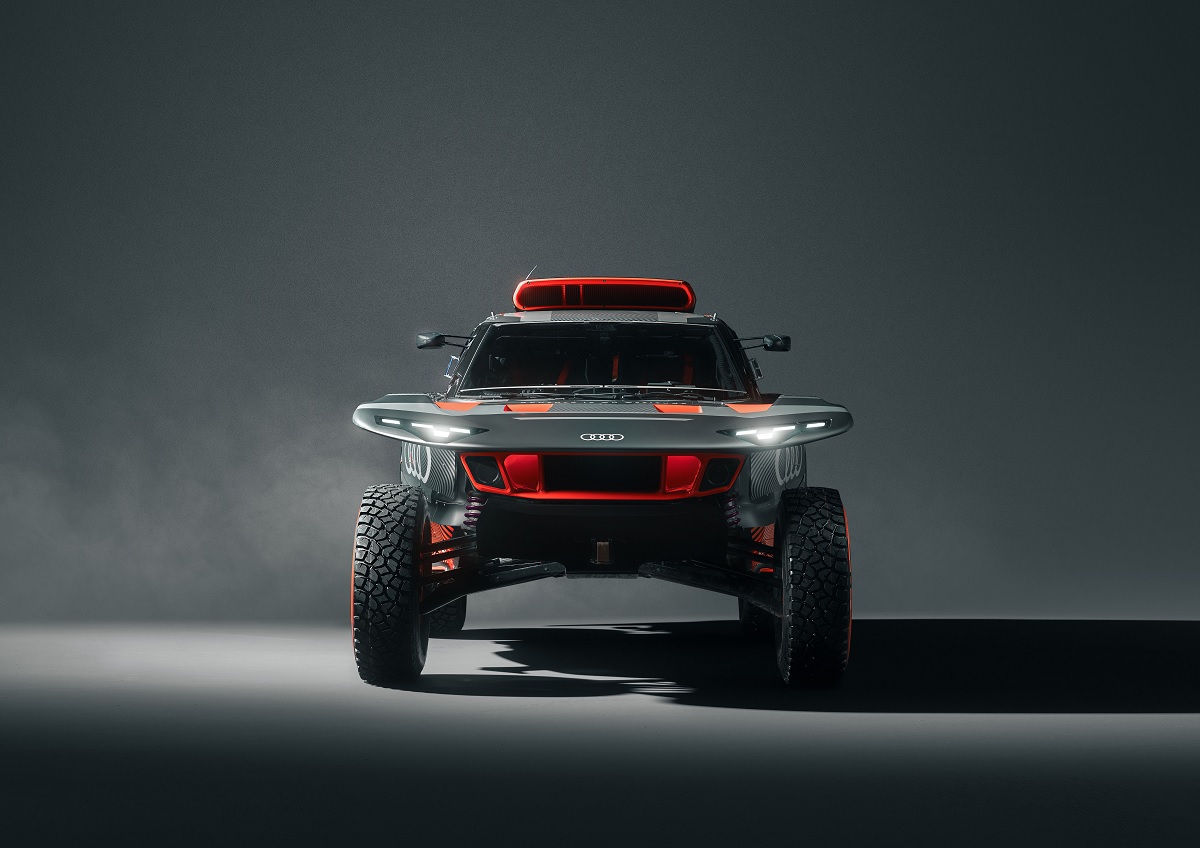 Carro elétrico Audi Rali