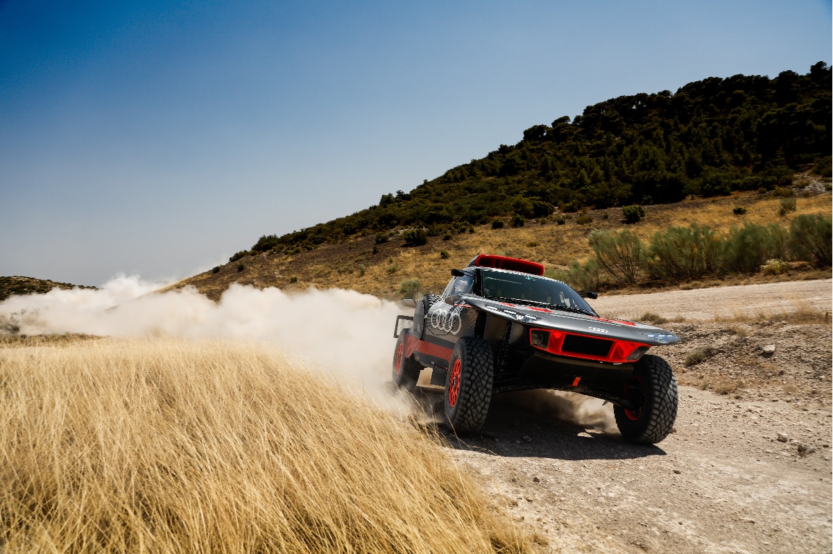 Carro elétrico Audi Rali