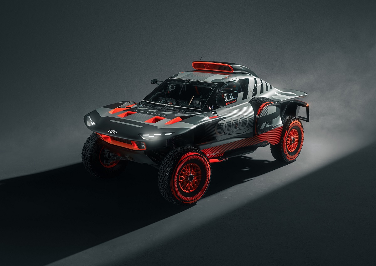 Carro elétrico Audi Rali