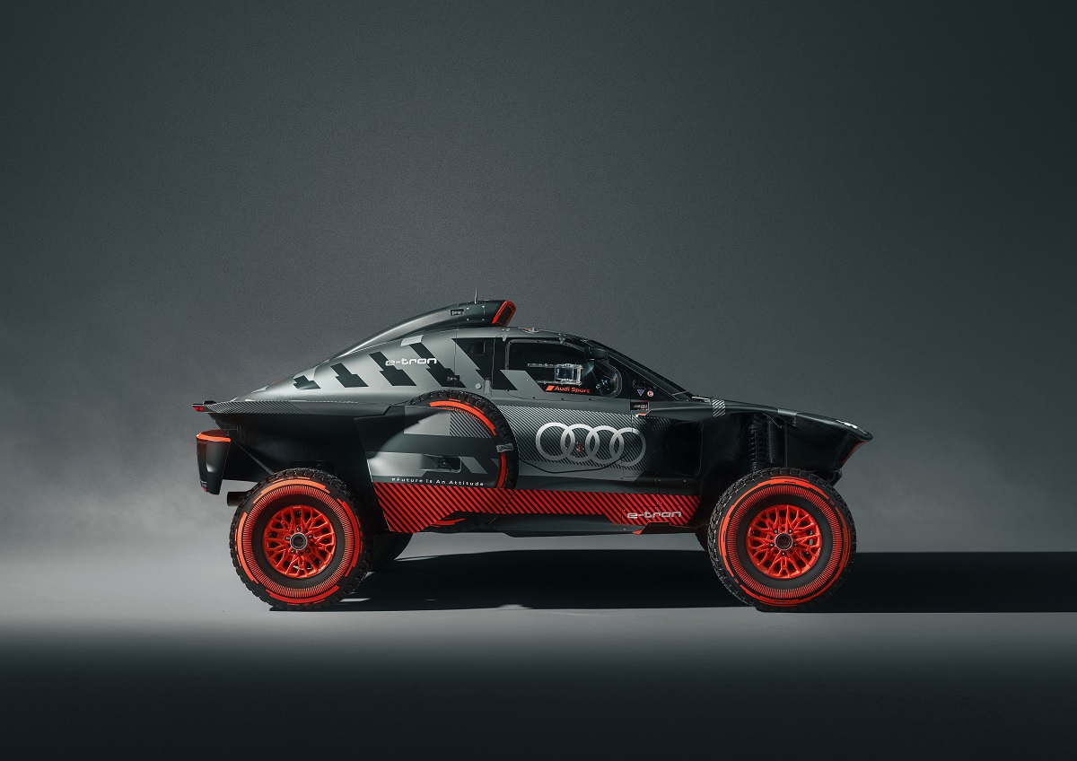 Audi RS Q e-Tron E2