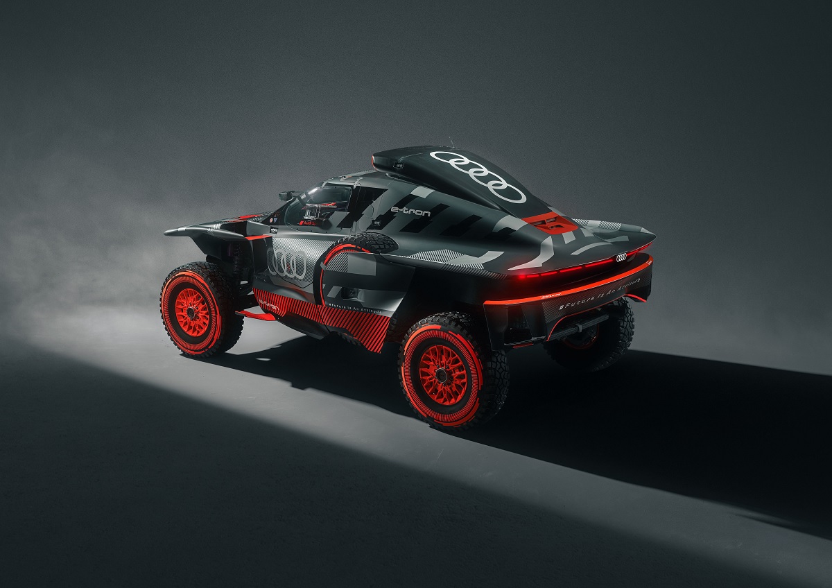 Carro elétrico Audi Rali