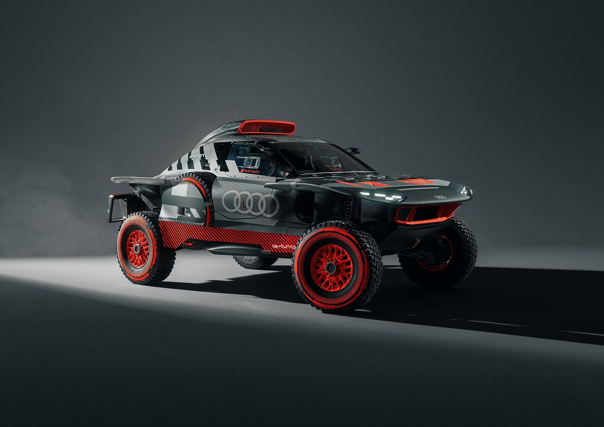 Carro elétrico Audi Rali