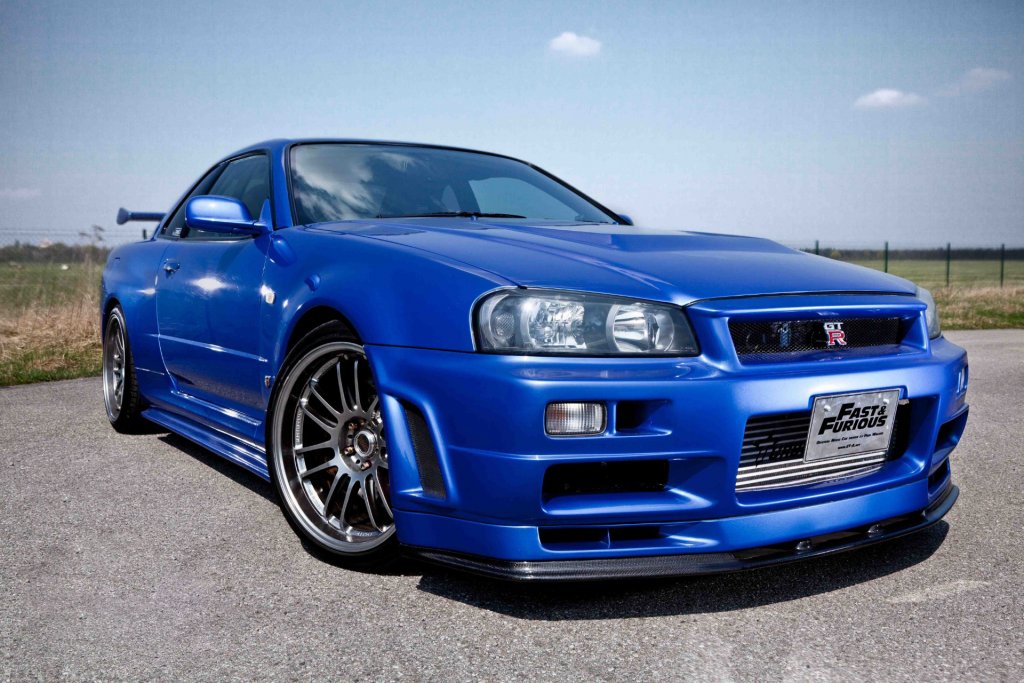 Nissan Skyline Paul Walker