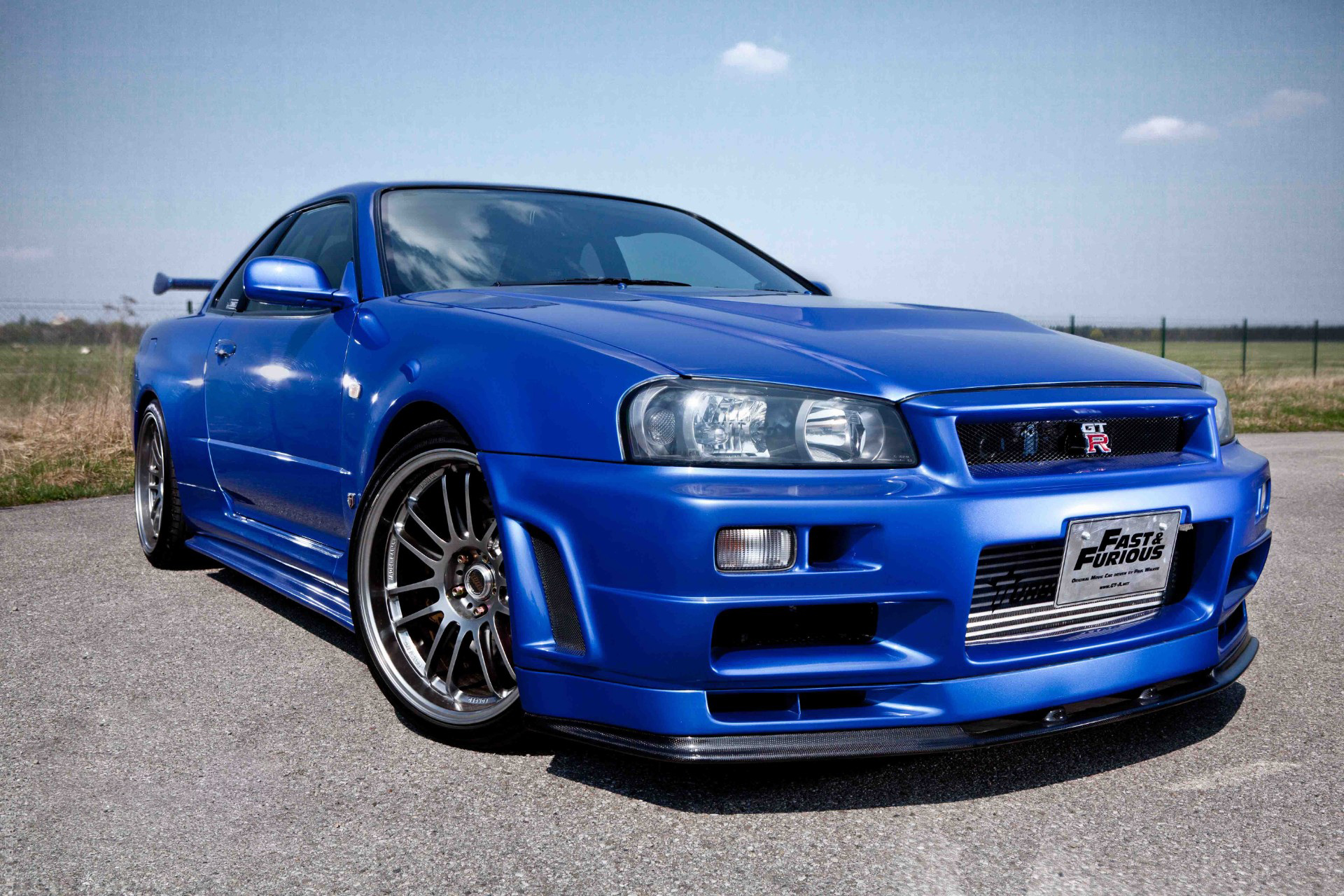 Nissan Skyline Paul Walker