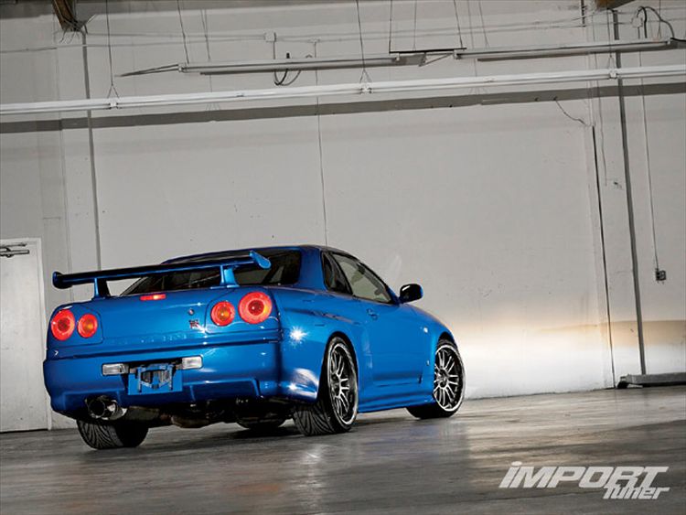 Nissan Skyline Gt R