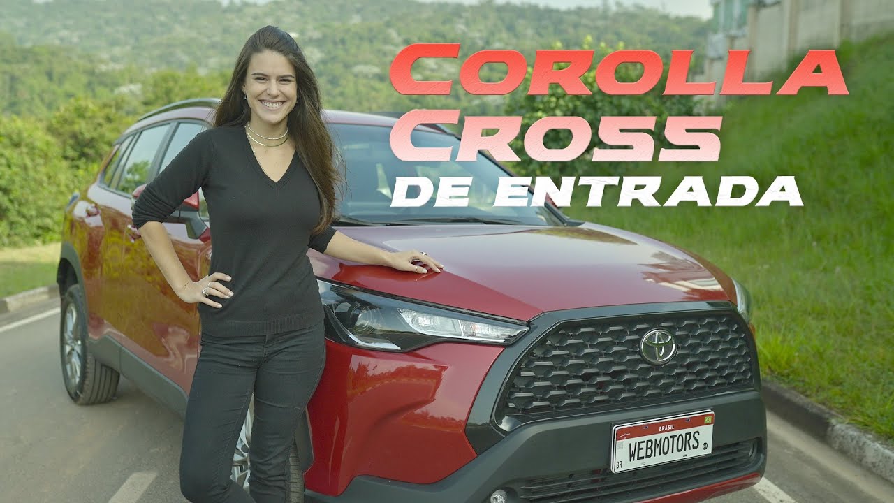 Toyota Corolla Cross XR Youtube Vídeo
