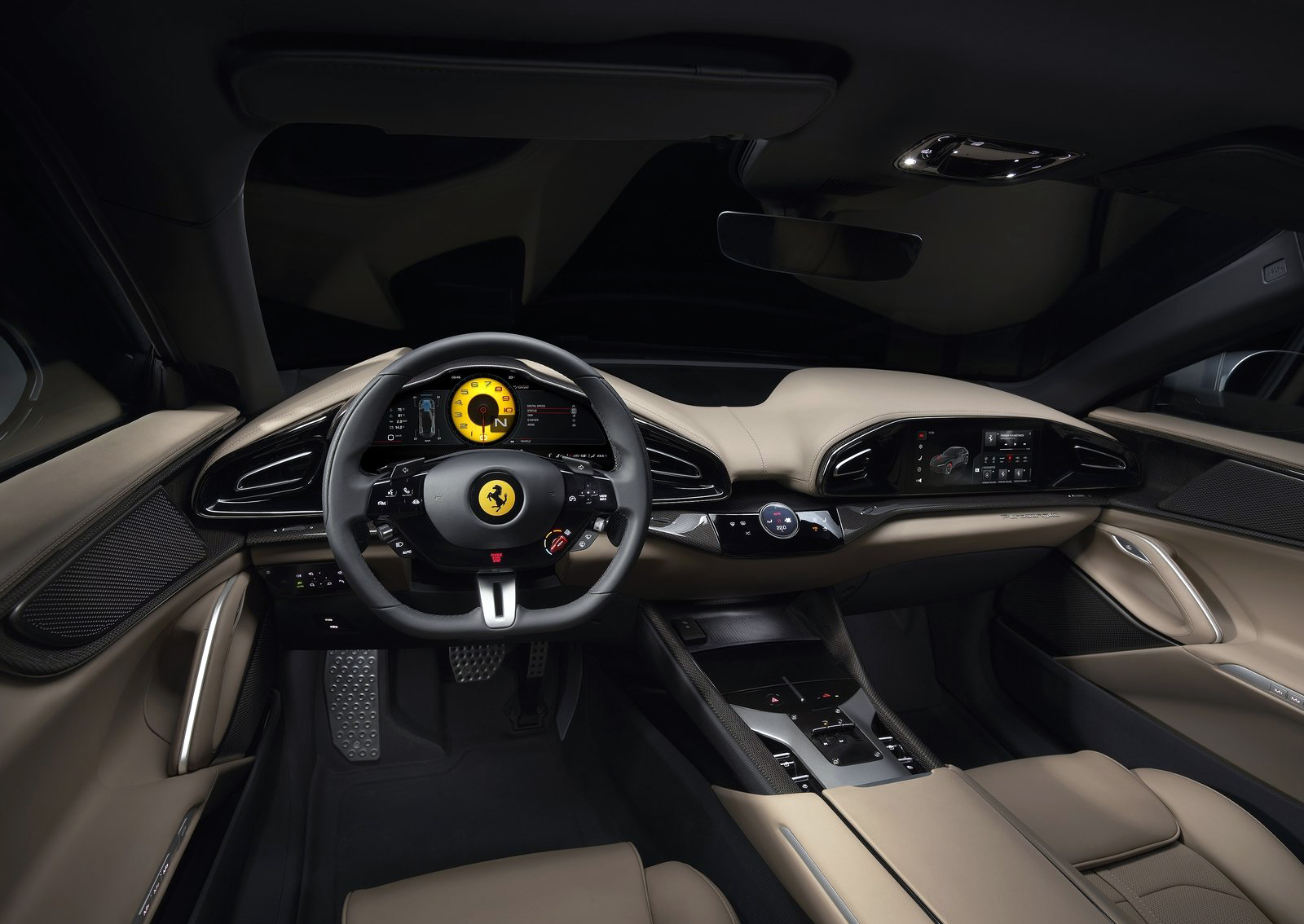 Ferrari Purosangue 2023 1600 0d