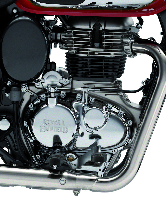 Royal Enfield Classic 350 Motor