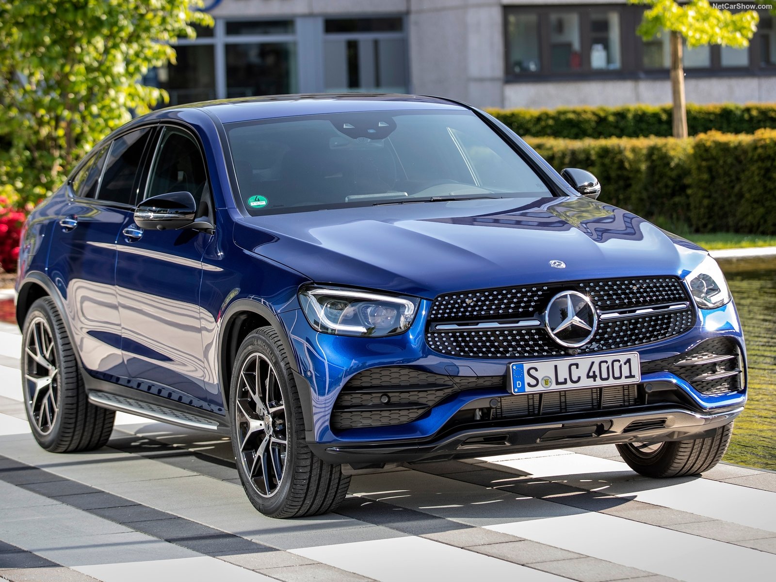 Mercedes Benz Glc Coupe 2020 Frente Externa