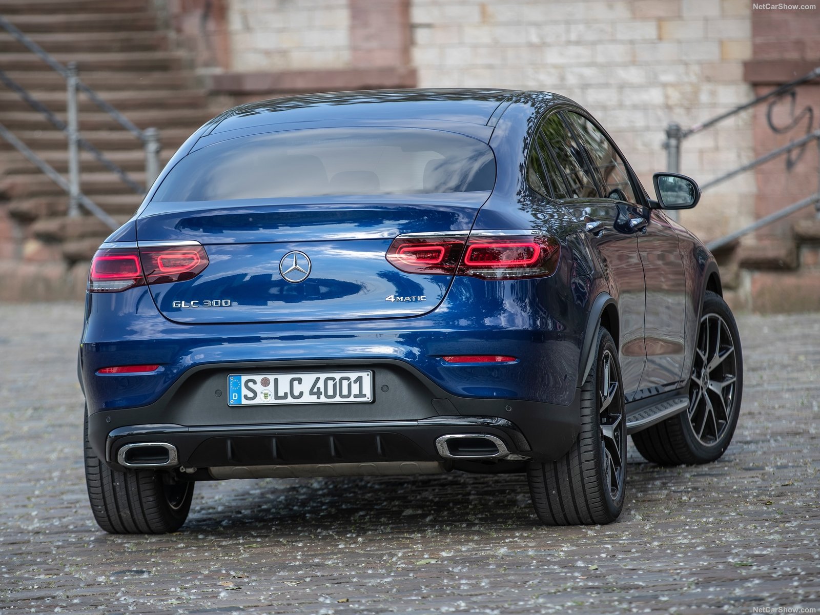 Mercedes Benz Glc Coupe 2020 Traseira Externa