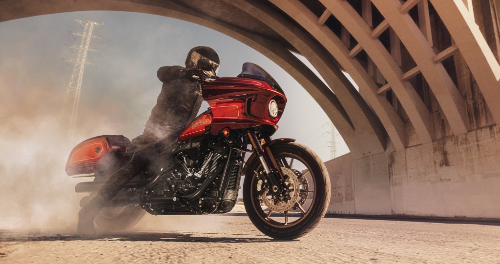 Harley Davidson Low Rider El Diabo 1