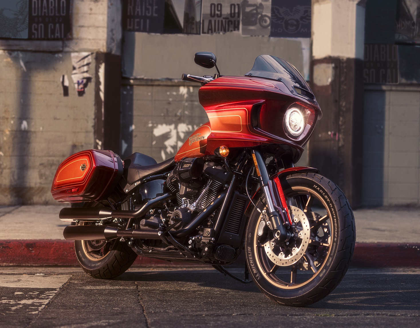 Harley Davidson Low Rider El Diabo 2
