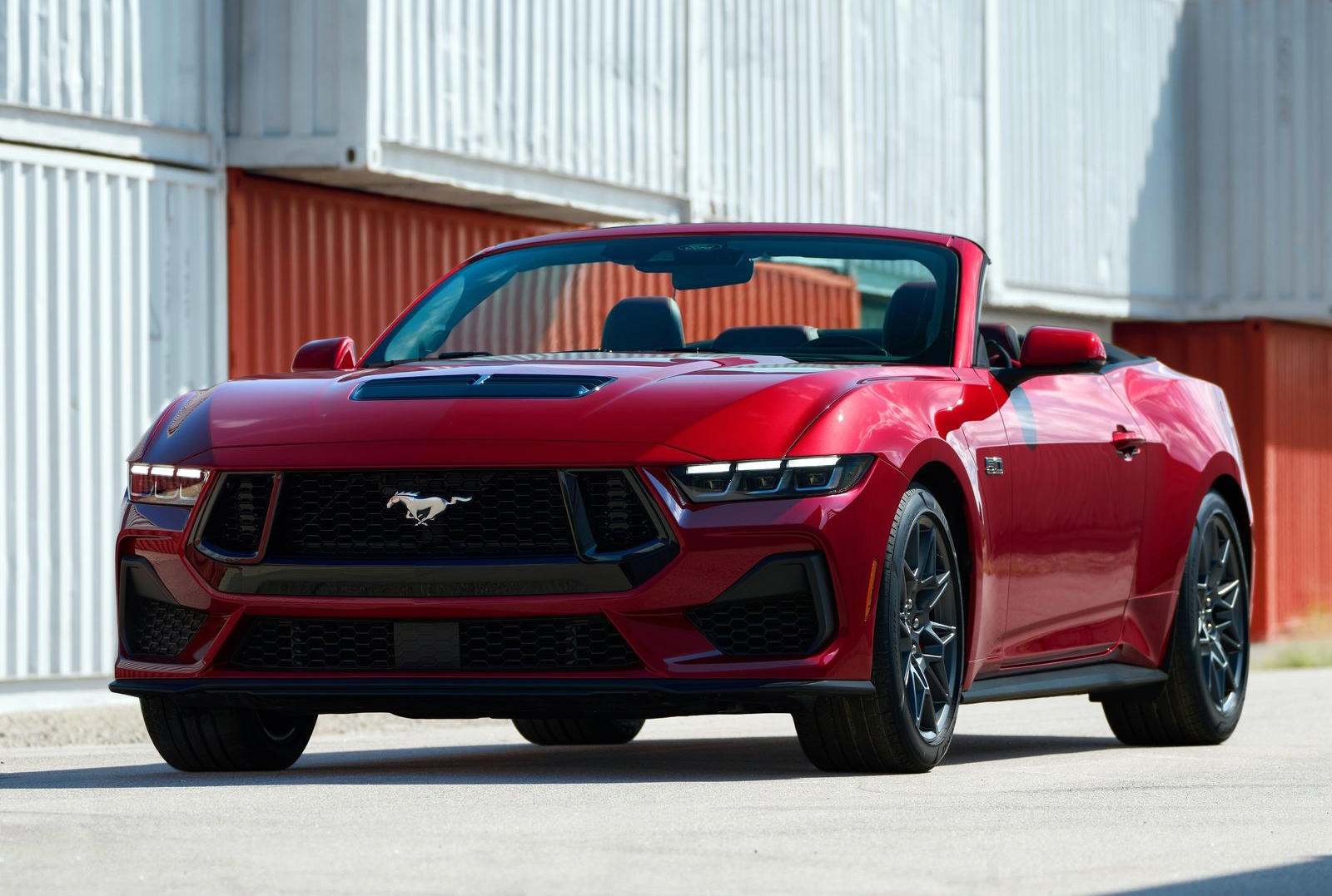 Ford Mustang Gt Convertible 2024 1600 01