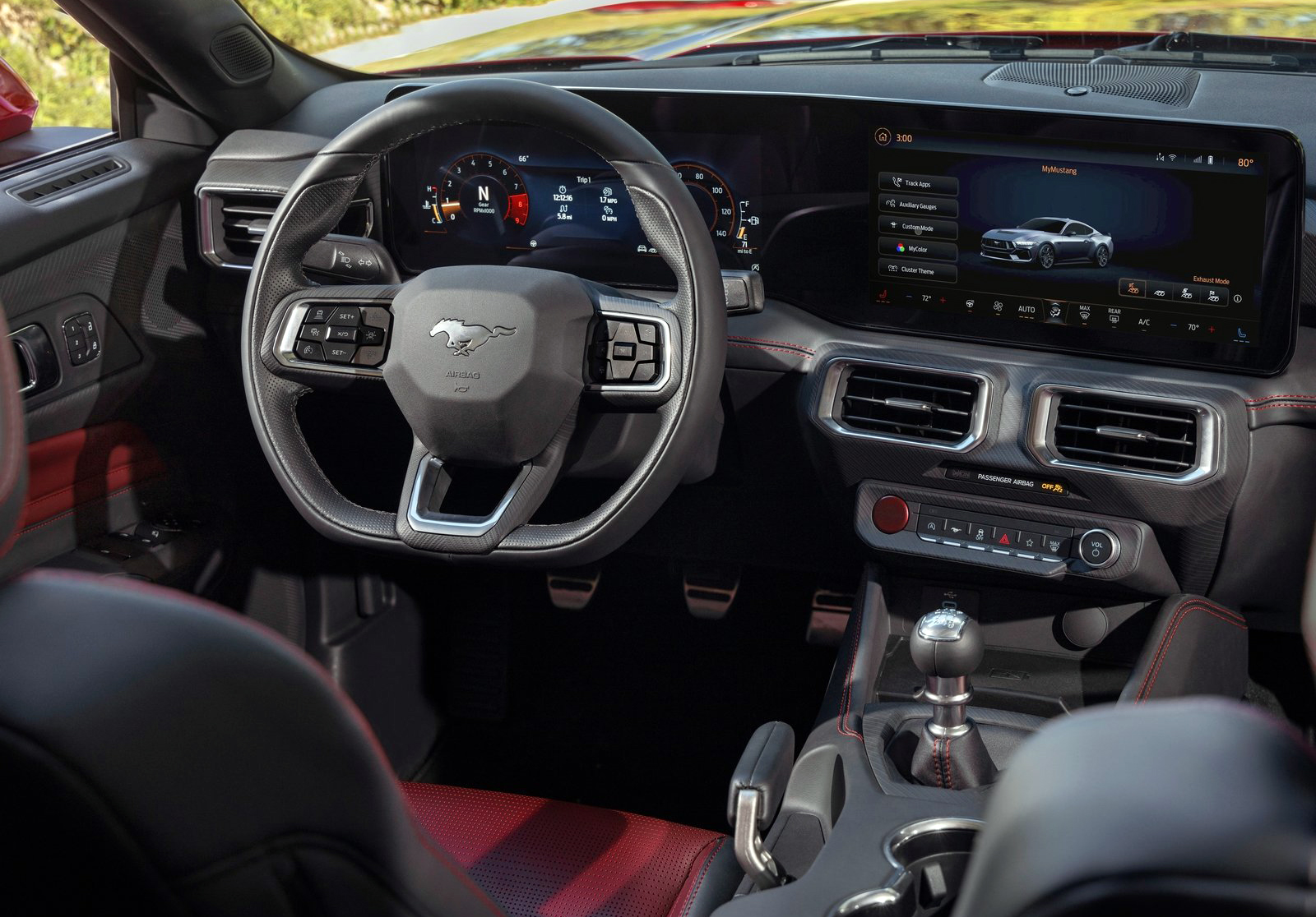 Ford Mustang Gt 2024 1600 0c