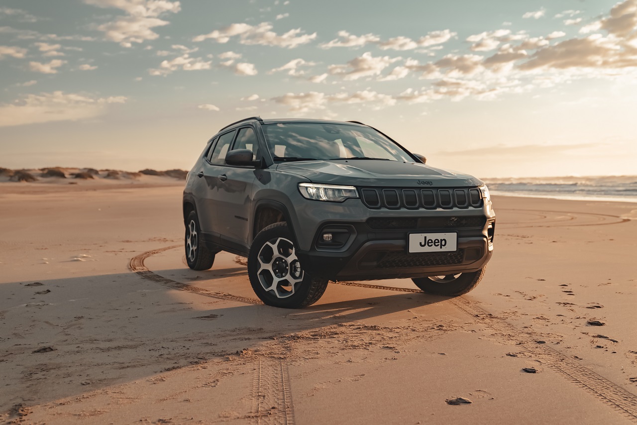 Jeep Compass Trailhawk Td350 9
