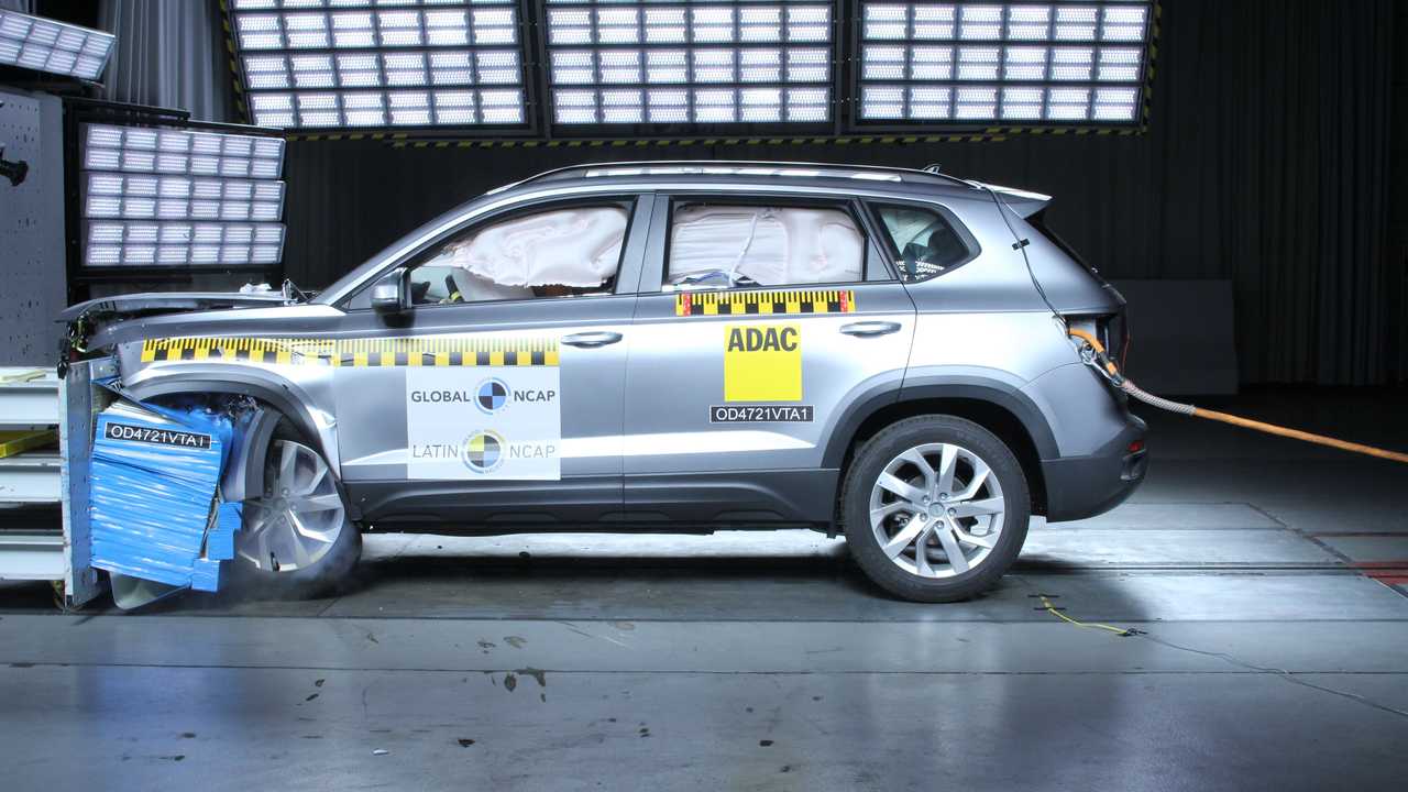 Vw Taos Crash Test