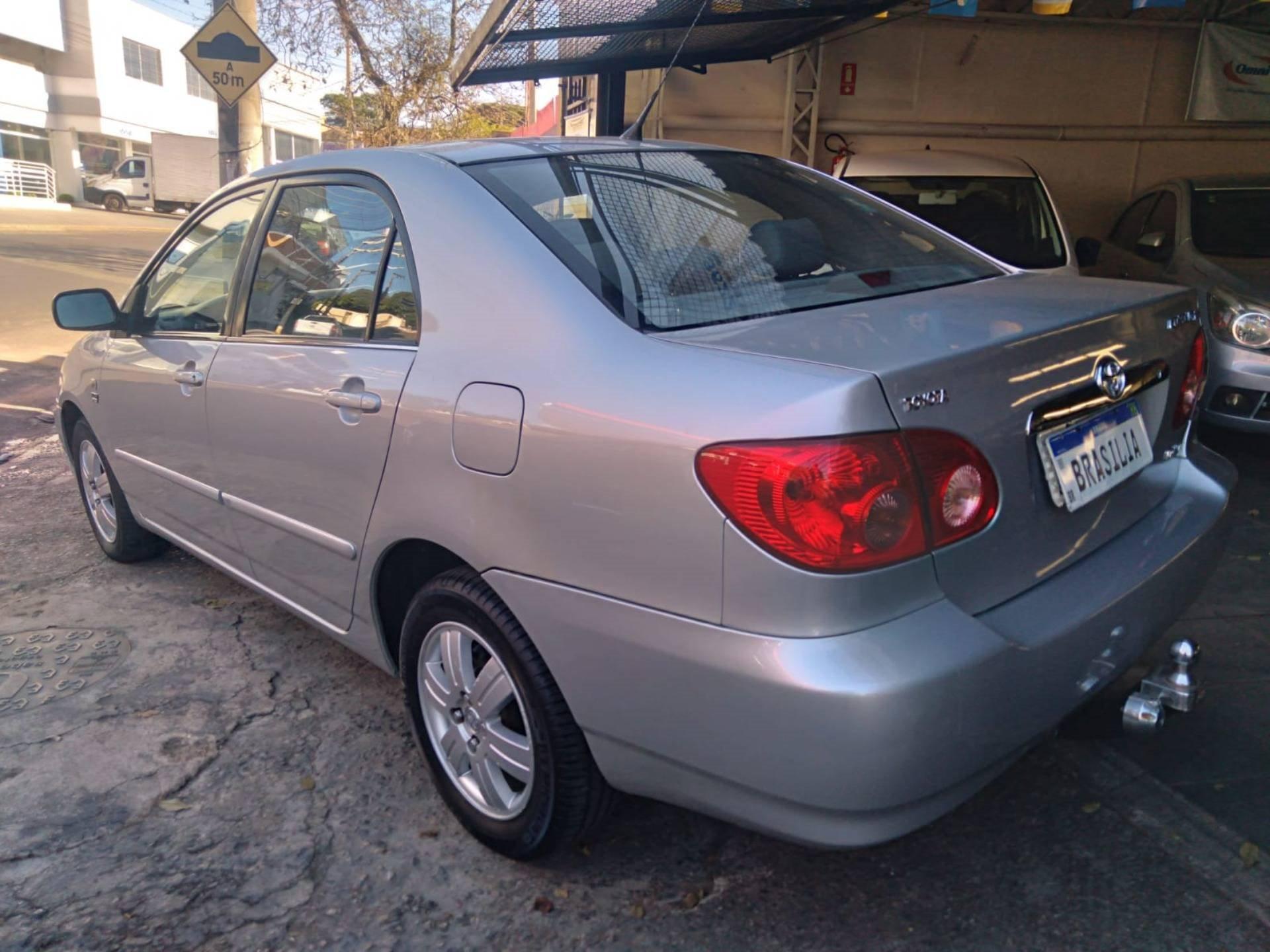 Toyota Corolla 1.8 Seg 16v Flex 4p Automatico Wmimagem13542182221