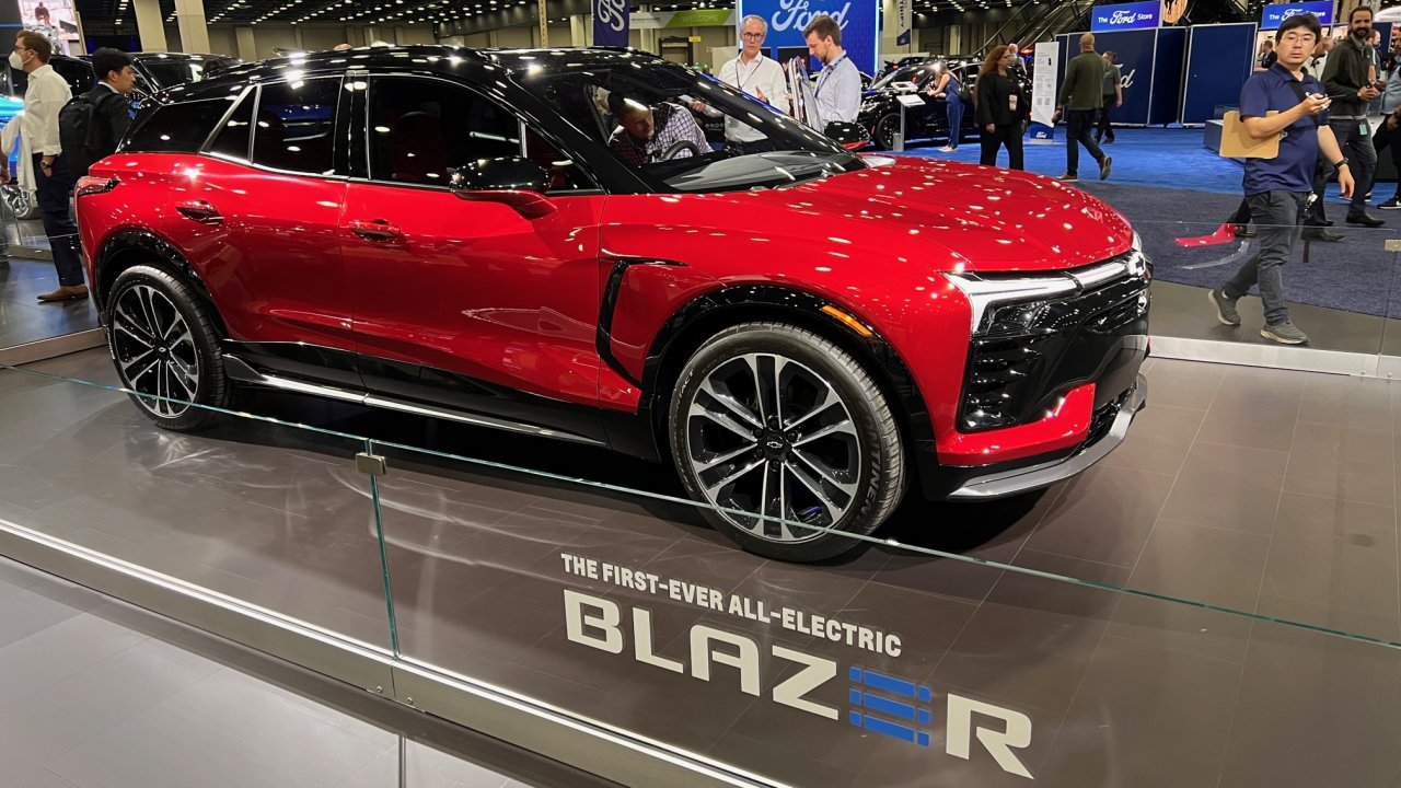 Chevrolet Blazer Ev