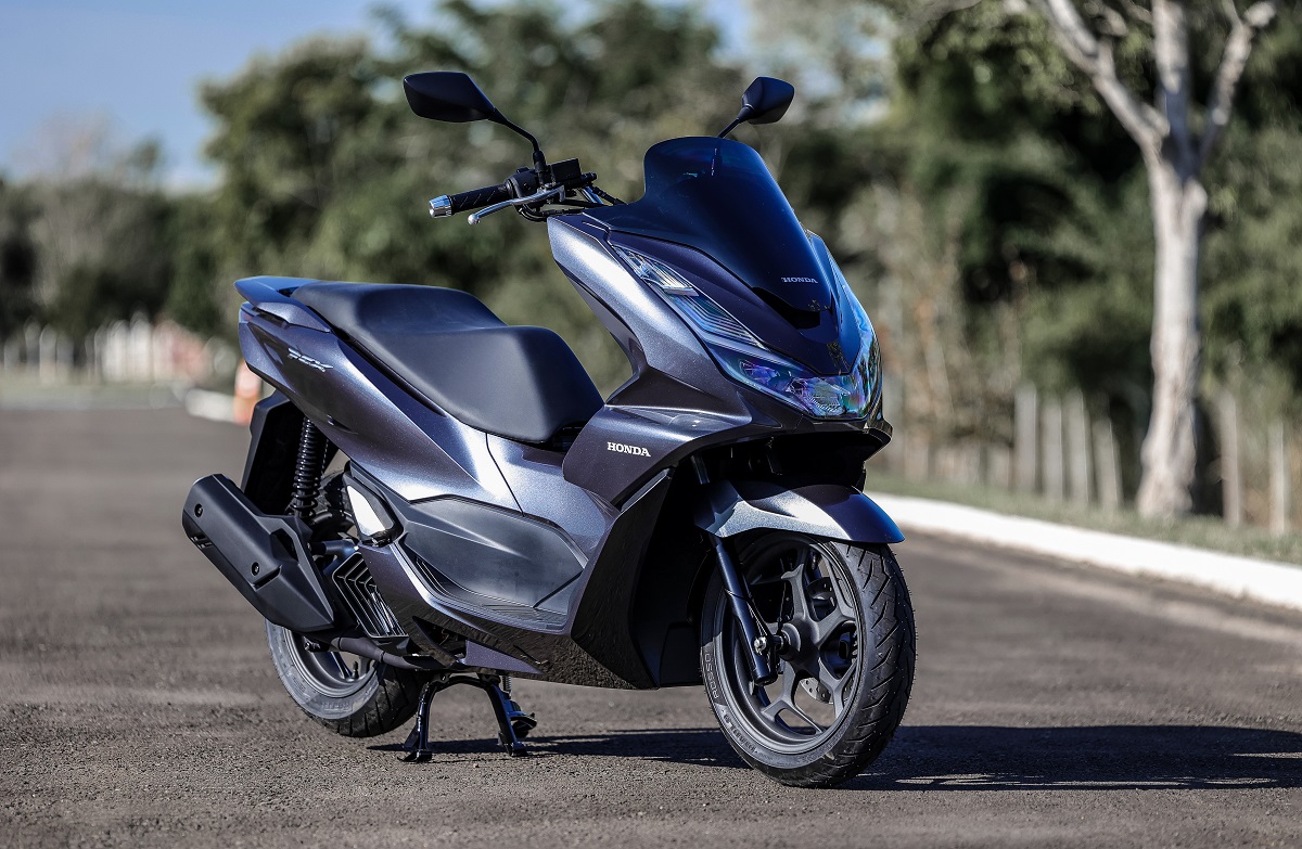 Honda Pcx Cbs 160 1