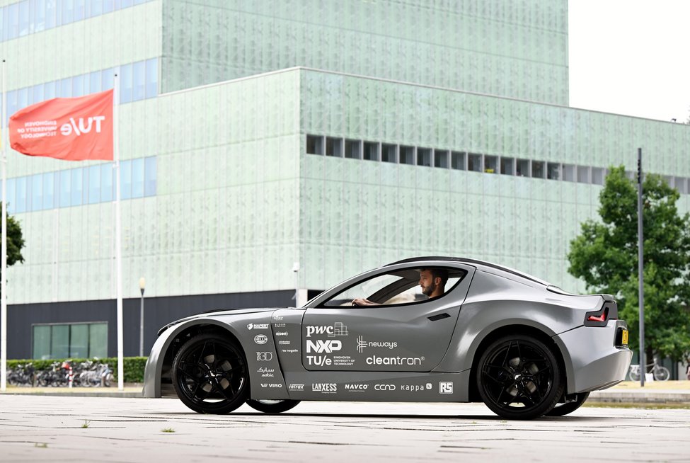 Co2 Capturing Concept Car Zem By Student Team Tuecomotive