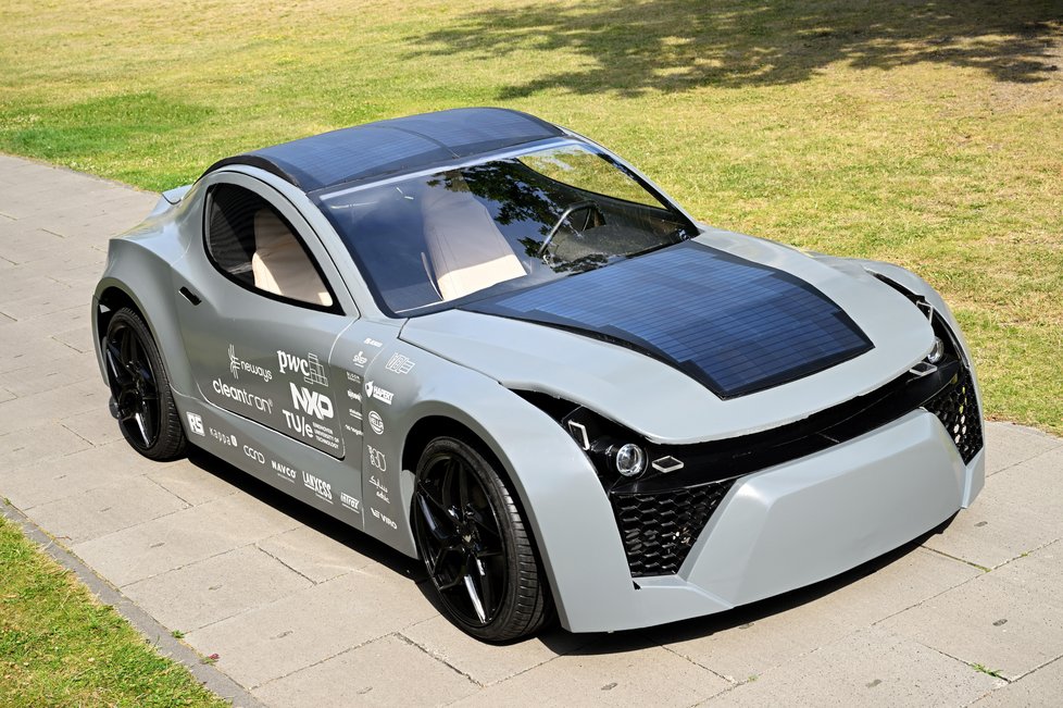 Co2 Capturing Concept Car Zem By Student Team Tuecomotive