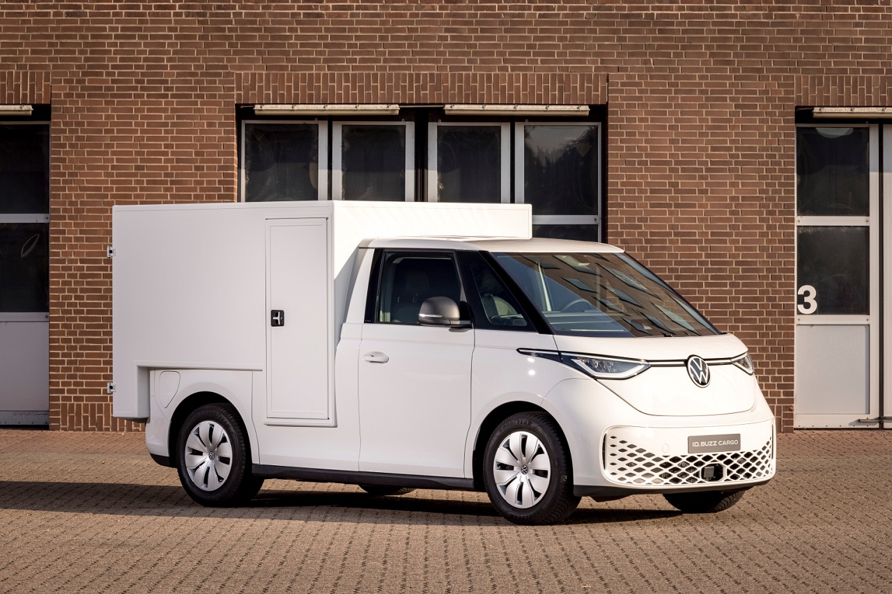 Kombi Pick-Up? ID. Buzz aparece em configuração com baú