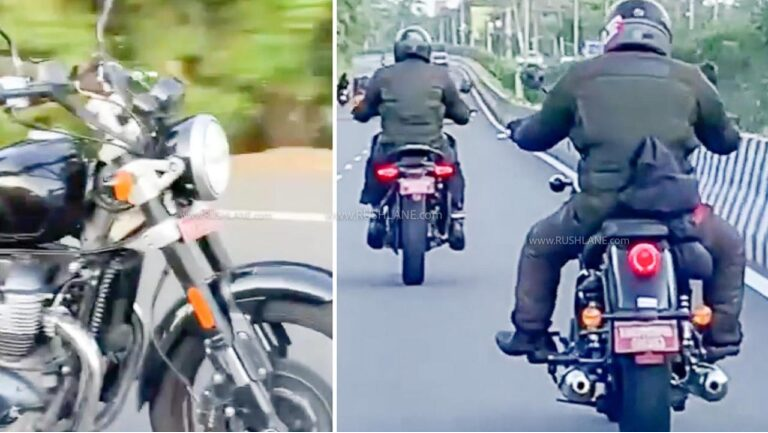Royal Enfield Bobber 650 Himalayan 450 Flagradas