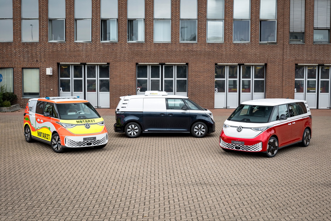Volkswagen Id. Buzz Cargo