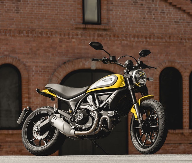 Scrambler Icon