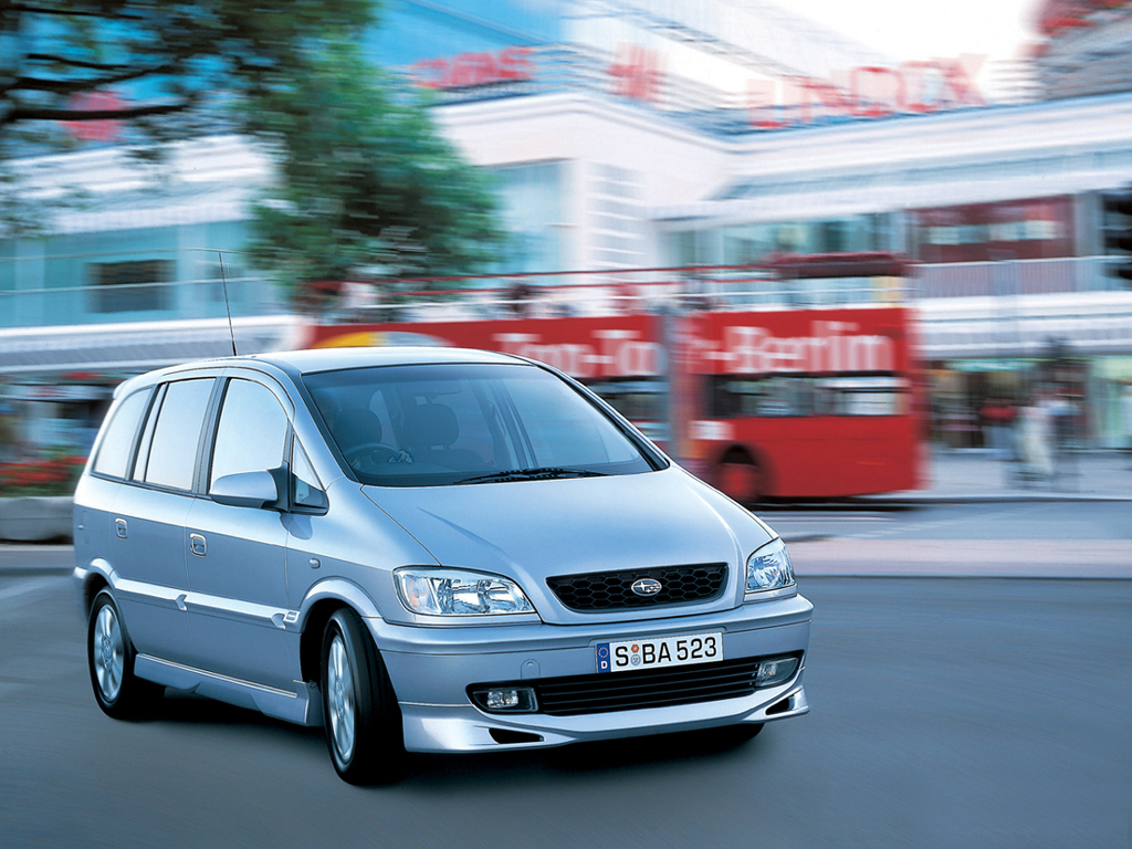 Subaru Traviq S Package 2