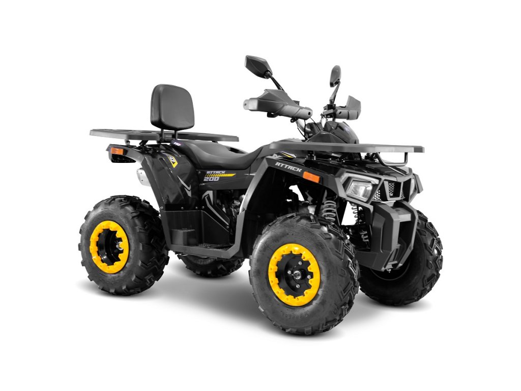 Mxf Motors Attack 200