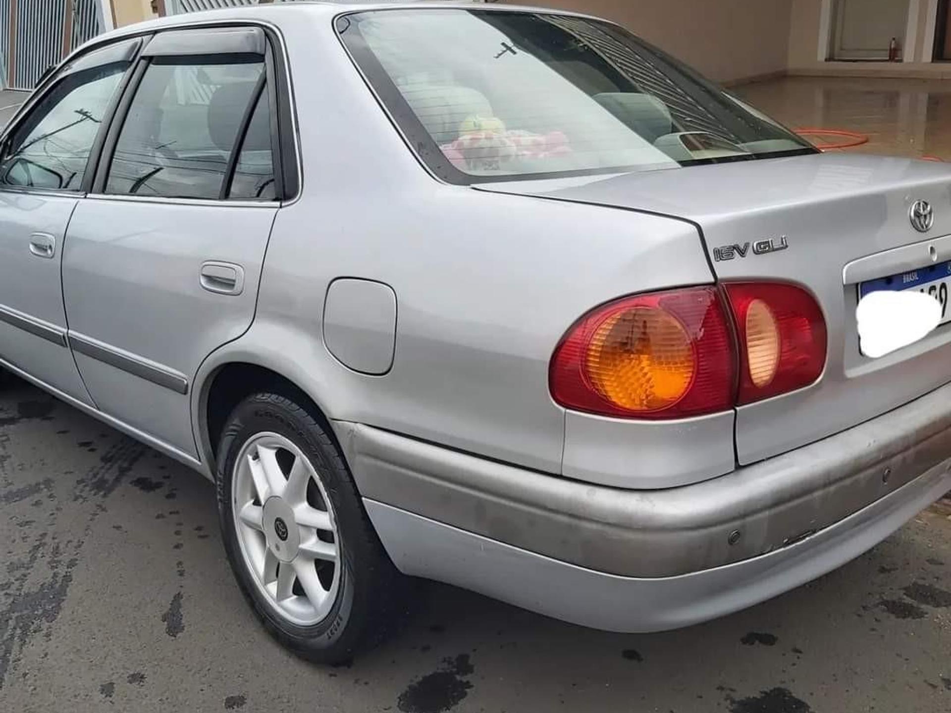Toyota Corolla 1.6 Gli 16v Gasolina 4p Automatico Wmimagem15383558986