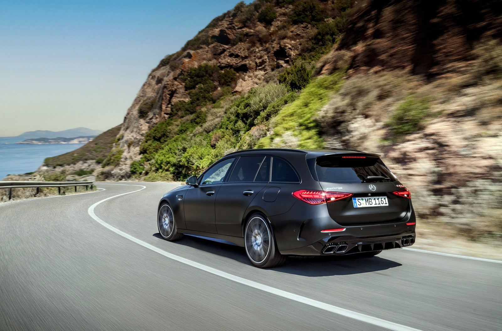 Mercedes Benz C63 S Amg E Performance Estate 2023 1600 0d