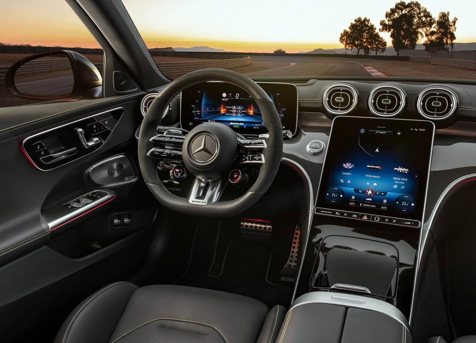 Mercedes Benz C63 S Amg E Performance 2023 1600 12