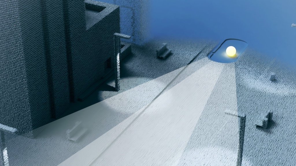 Understanding The Outside Lidar By Night