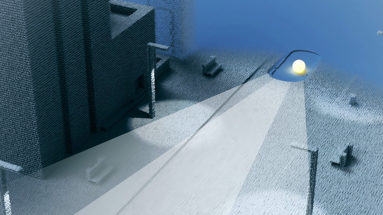 Understanding The Outside Lidar By Night
