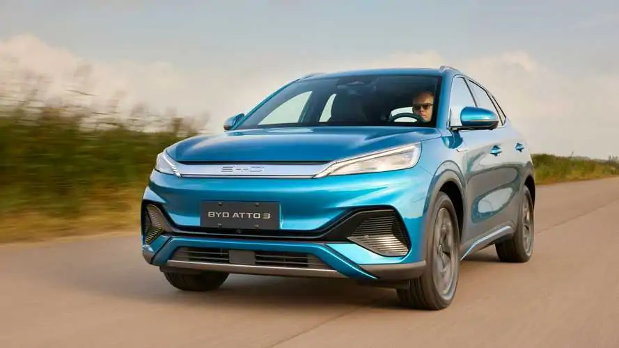 Byd Atto 3