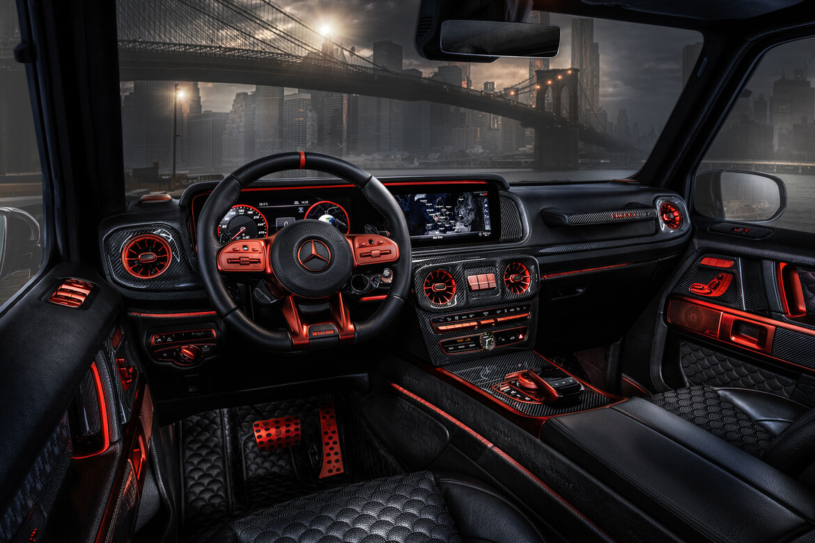 Brabus P 900 Rocket Edition Mercedes Amg G63 Outdoor Tunnel Klein (7) 1170x780