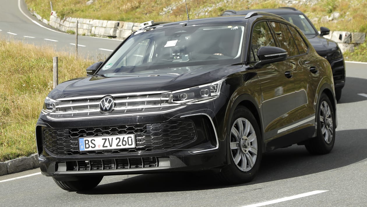 Volkswagen Tiguan Spyshots