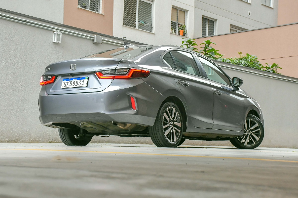 Honda City EXL 1.5 i-VTEC Flex CVT