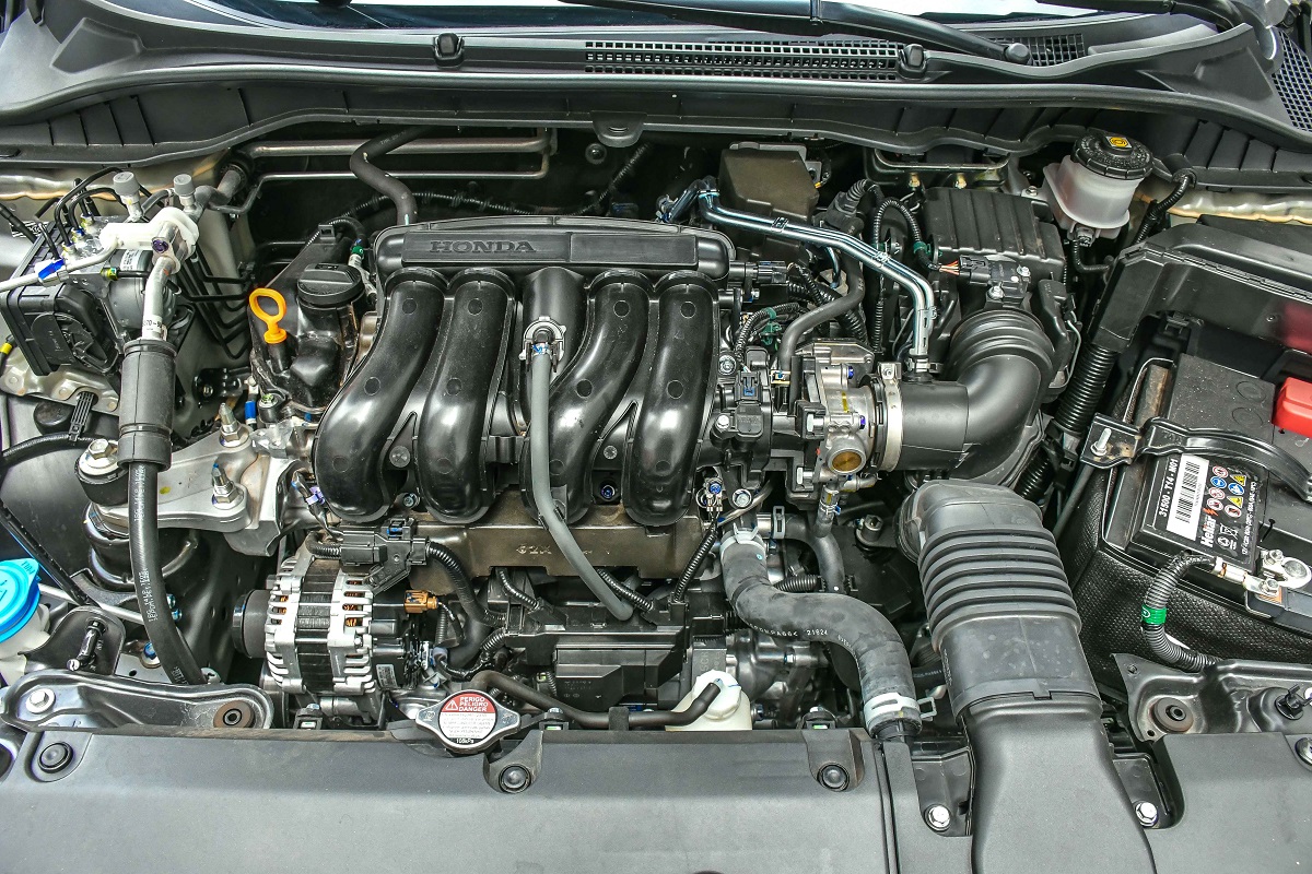 Motor do novo Honda City EXL 1.5 i-VTEC Flex CVT