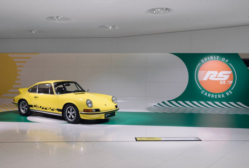 Porsche 911 Carrera Rs 2.7 Museu