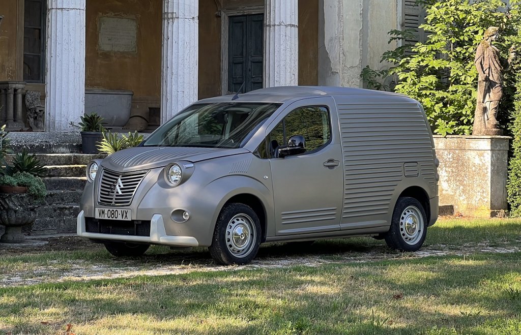 Fourgonnette Citroen Berlingo