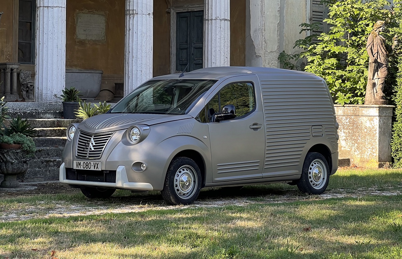 Fourgonnette Citroen Berlingo
