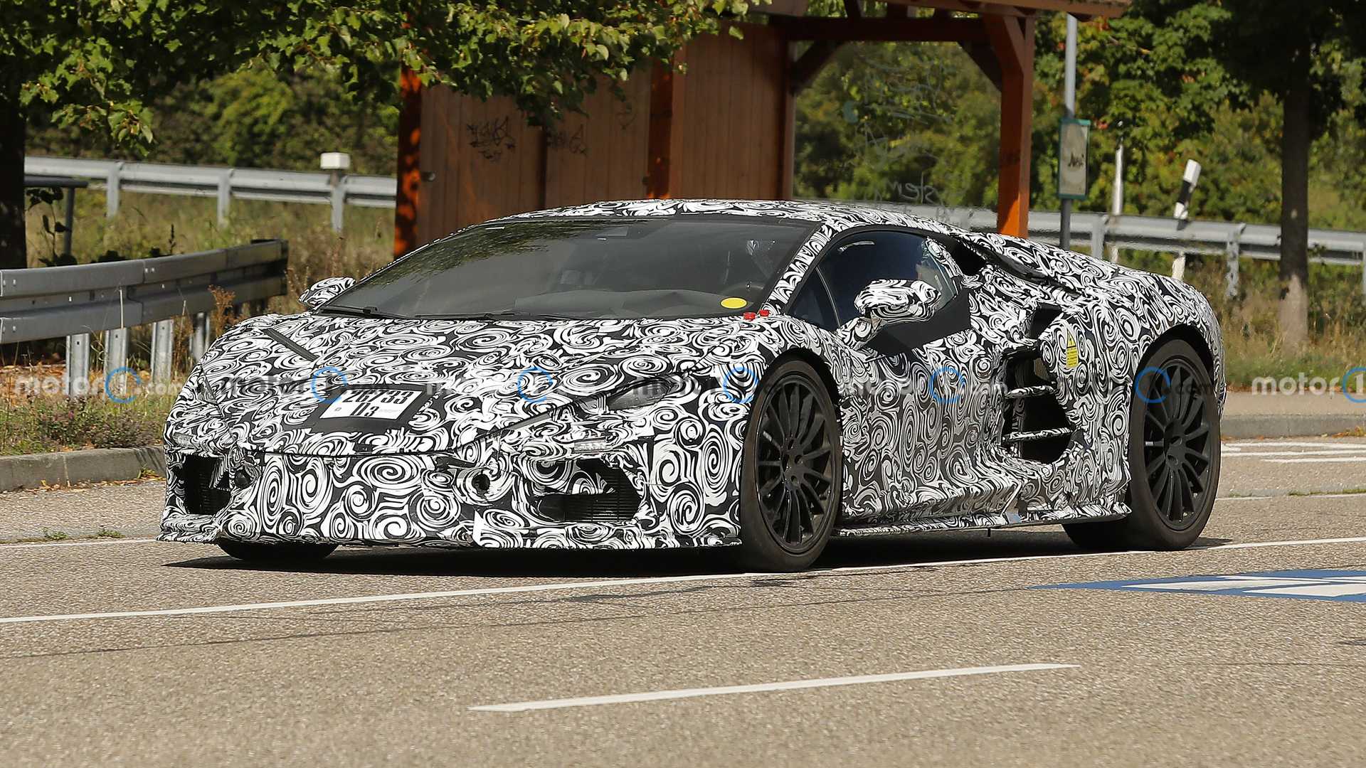 Substituto Do Lamborghini Aventador 2